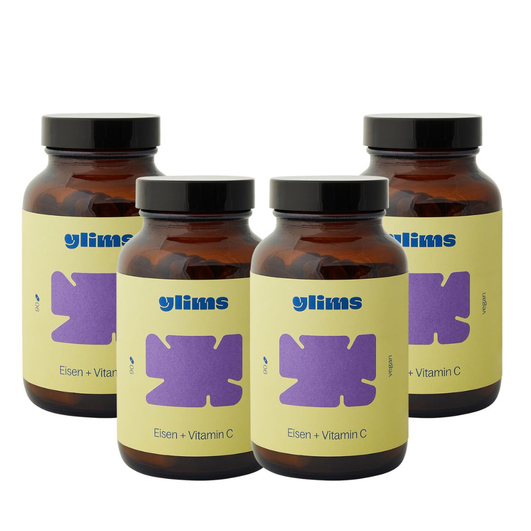 glims® Eisen aus Curryblatt + Vitamin C