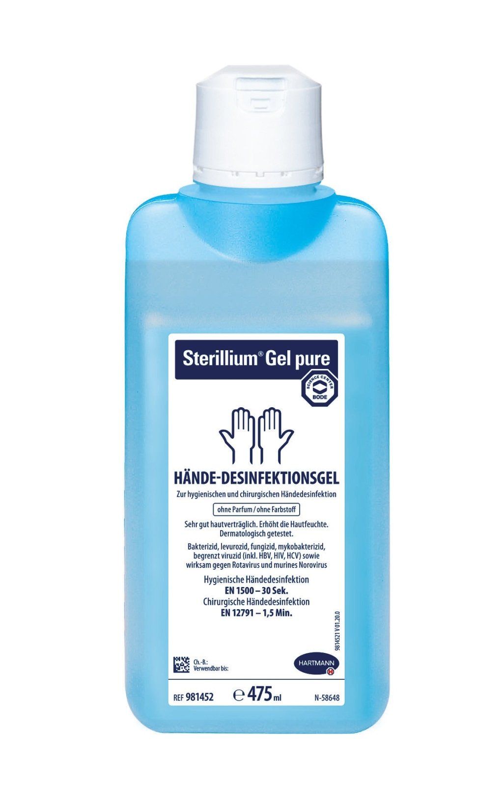 Bode Sterillium Gel pure Hände-Desinfektionsgel