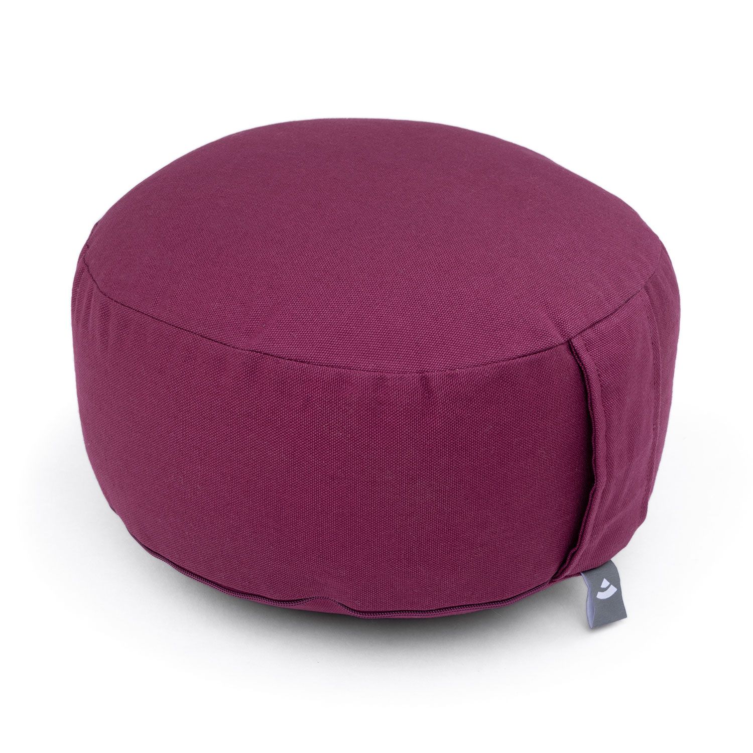 bodhi Meditationskissen Rondo Basic aubergine 1 St