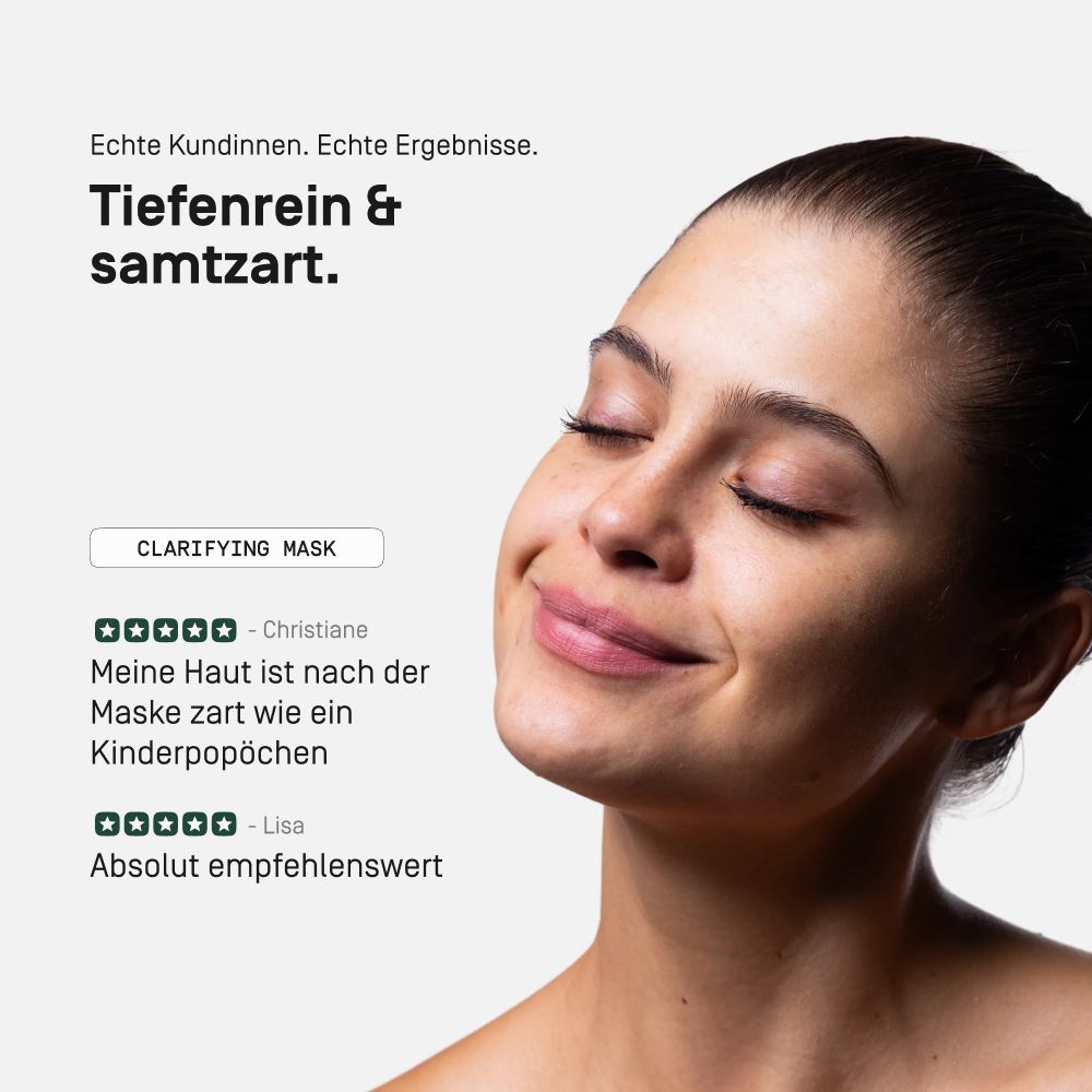Viva Maia Clarifying Mask - Tepezcohuite und Tonerde