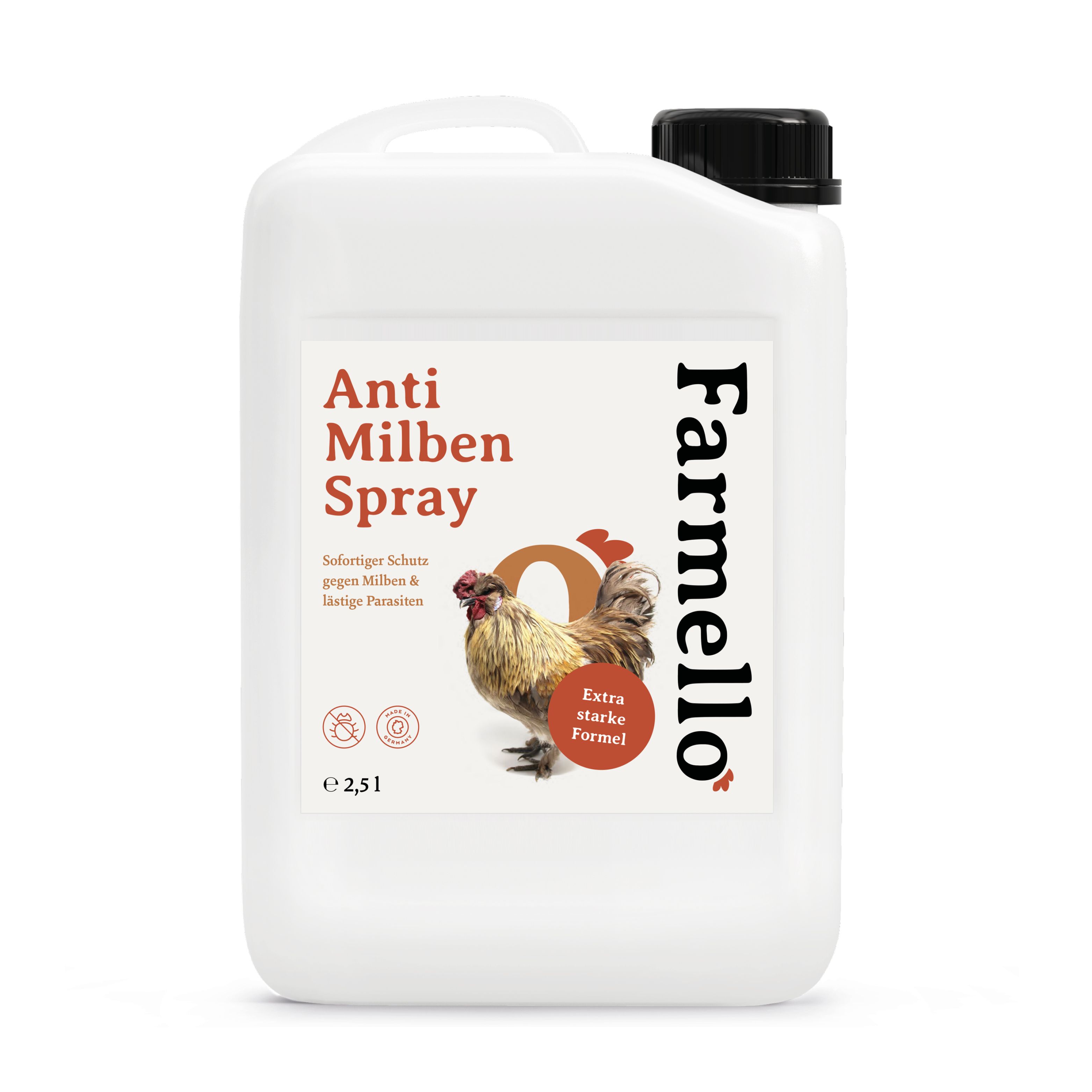 Farmello - Anti Milbenspray Hühner