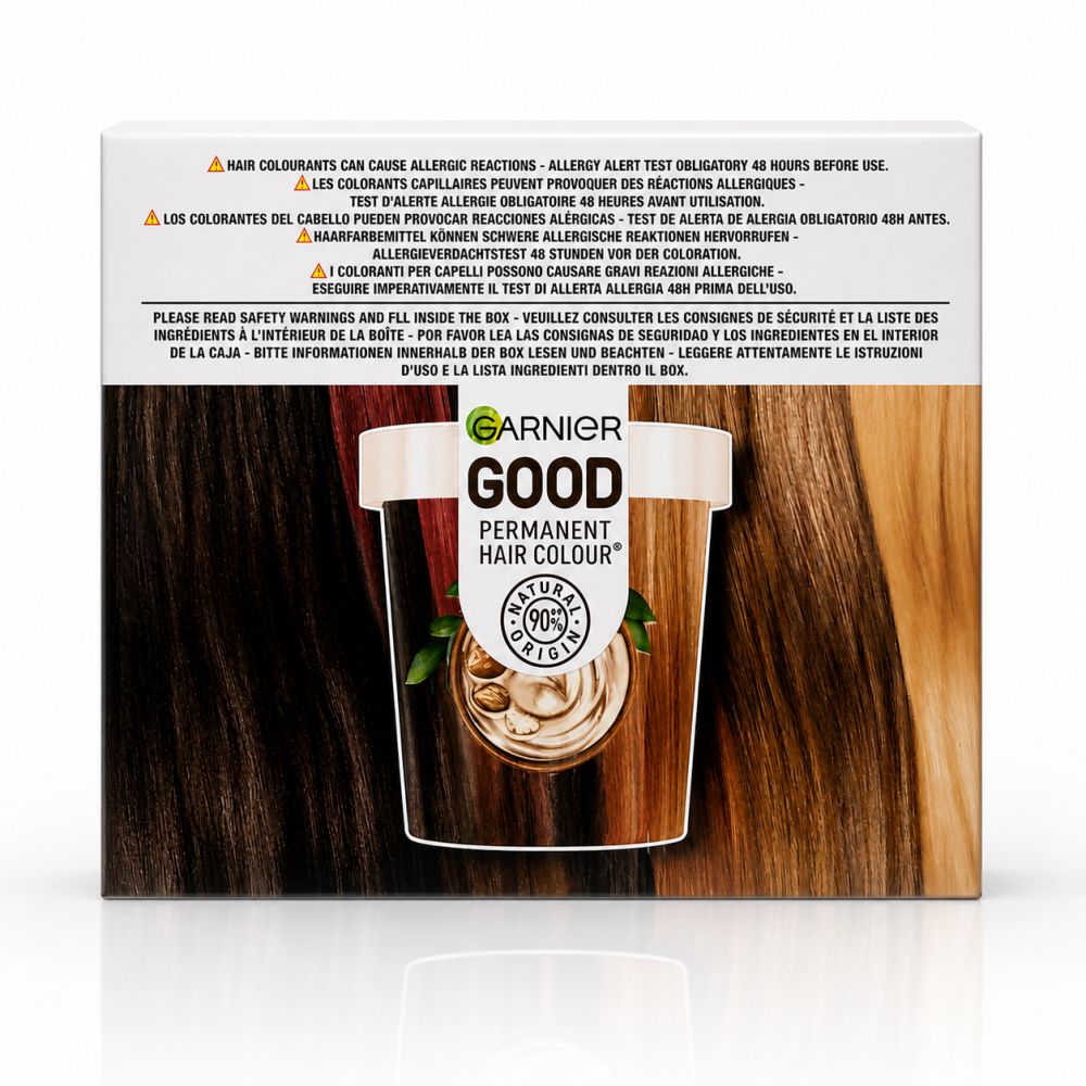 Garnier - Good Nachfüllset für permanente Haarfarbe 1 Pc