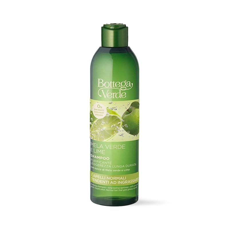 Bottega Verde Mela verde e Lime - Shampoo