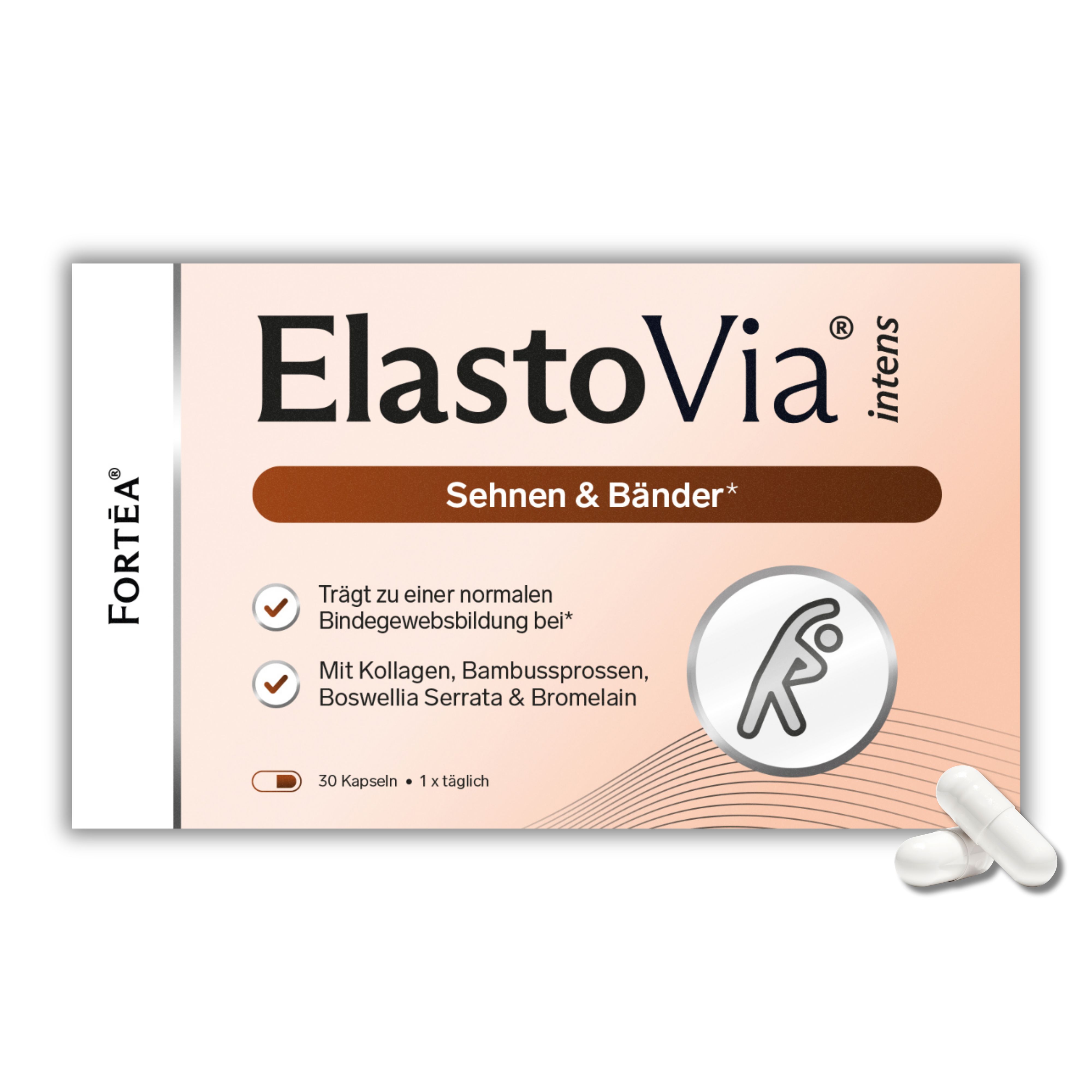 Elastovia intens Kapseln 30 St