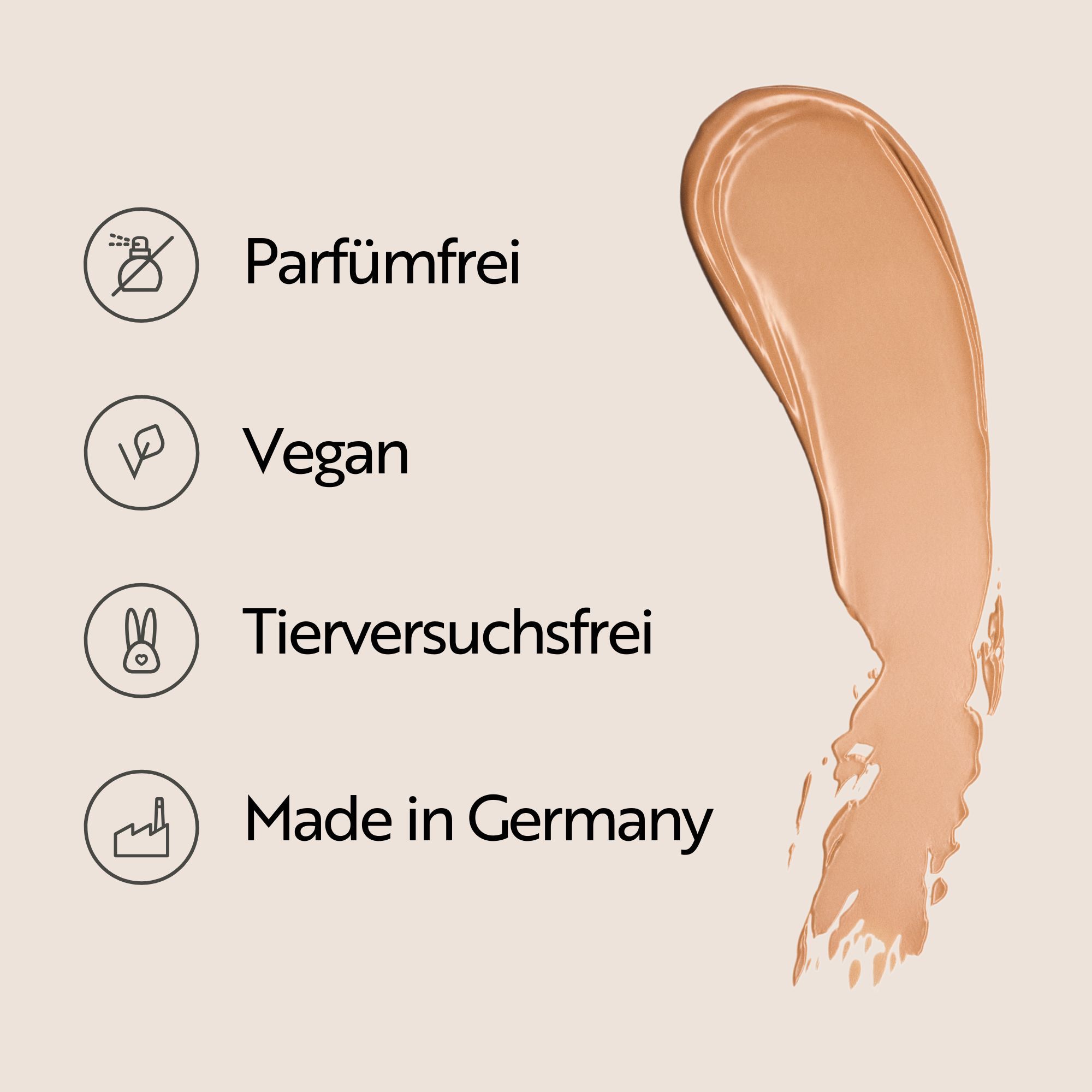 M. Asam MAGIC FINISH HIGHCLASS LIQUID CONCEALER Nude