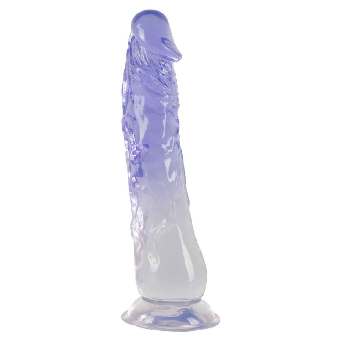 Naturdildo 'Clear' mit Saugfuß | Detailgetreue Eichel und Äderung You2Toys 1 St