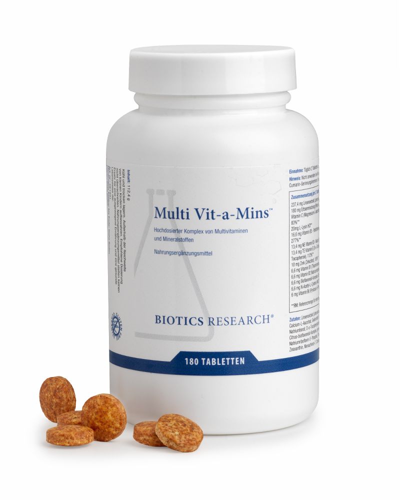 MULTI VIT-A-MINS 180 TABLETTEN