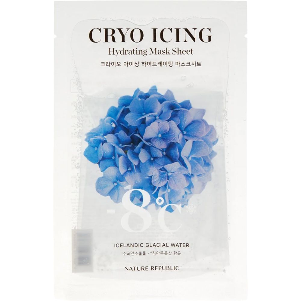 NATURE REPUBLIC Cryo Icing Hydrating Mask Sheet