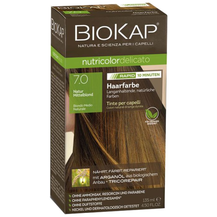 Biokap Nutricolor Rapid Mittelblond 75 ml