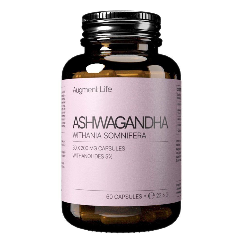 Augment Life Ashwagandha Kapseln 60 St