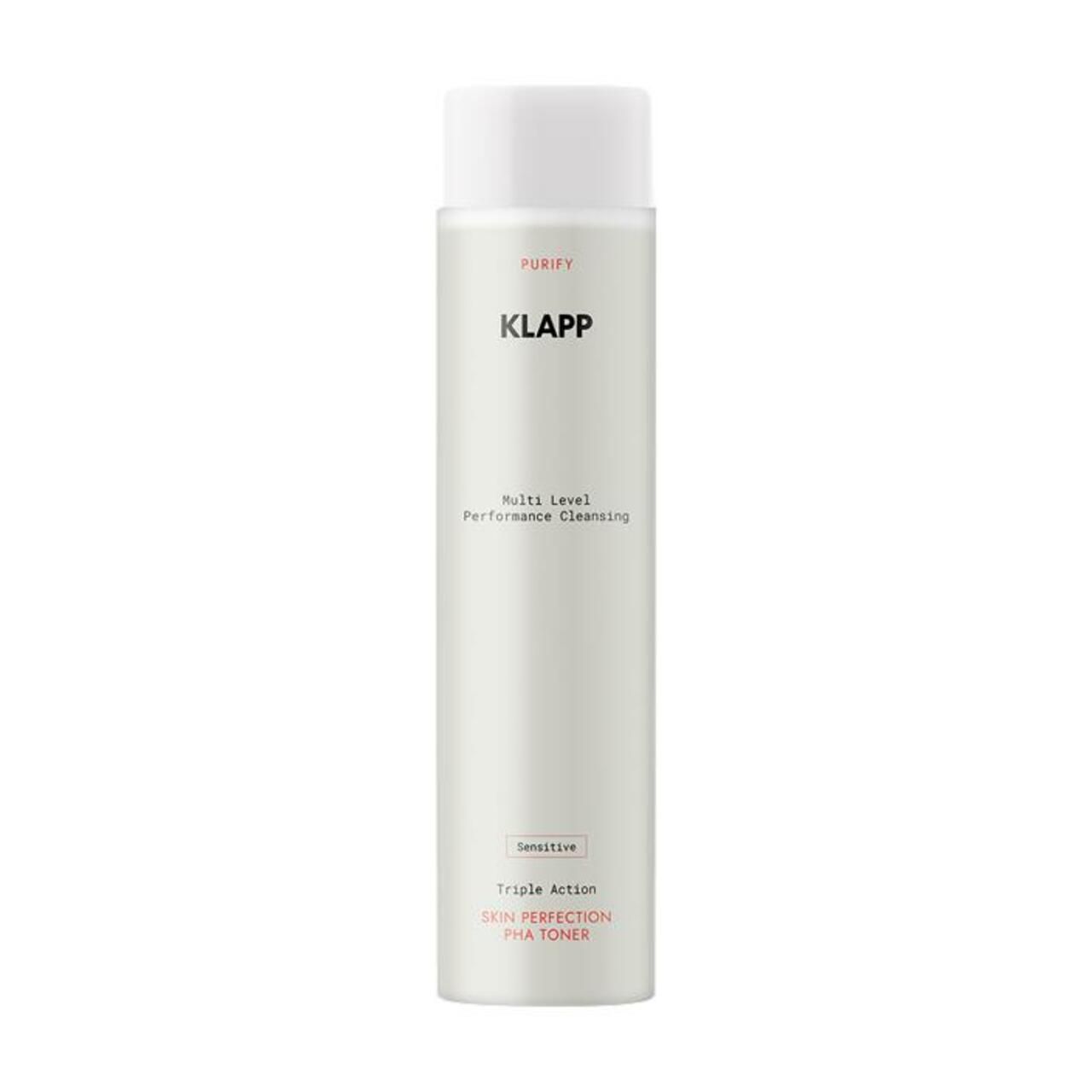 Klapp, Multi Level Performance Cleansing Skin Perfection PHA Toner Sensitive