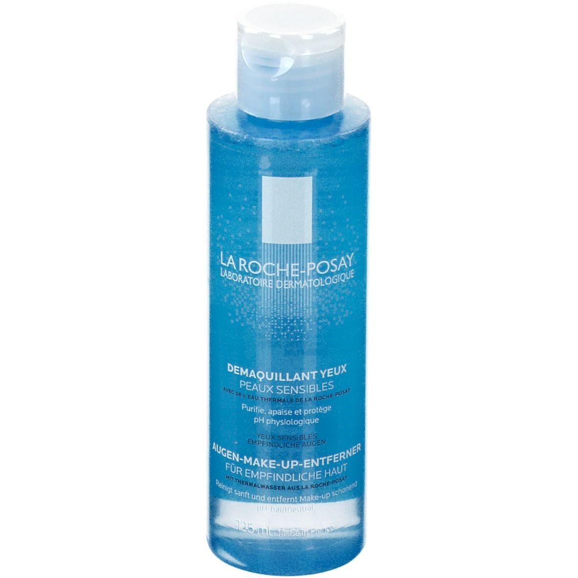 Lepo Biphaser Augen Make-up-Entferner – 100 Ml, Auch Für Wasserfestes Make-up & Empfindliche Augen