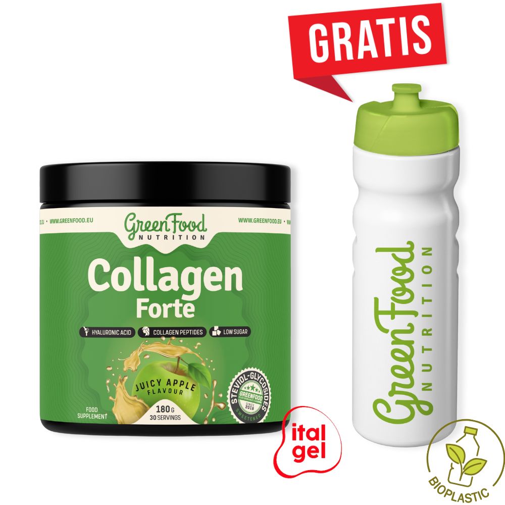 Collagen PLV FTE Juicy Apfel 180 g PUE new
