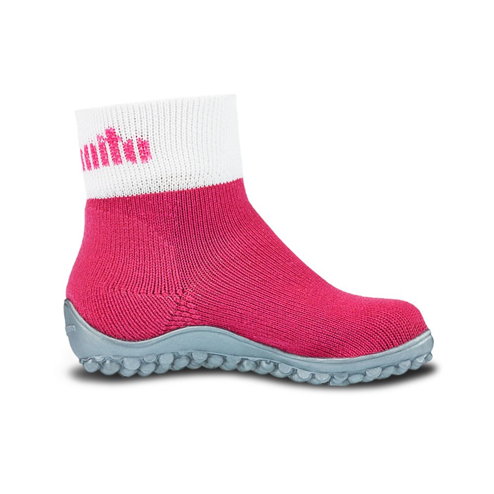 Leguano Leguanito Barfußschuh Gesundheitsschuh für Kinder Pink