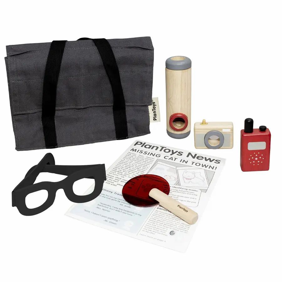 Plan Toys Set Detective in legno