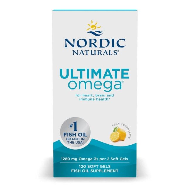NORDIC NATURALS Ultimate Omega - Ottimo gusto al limone