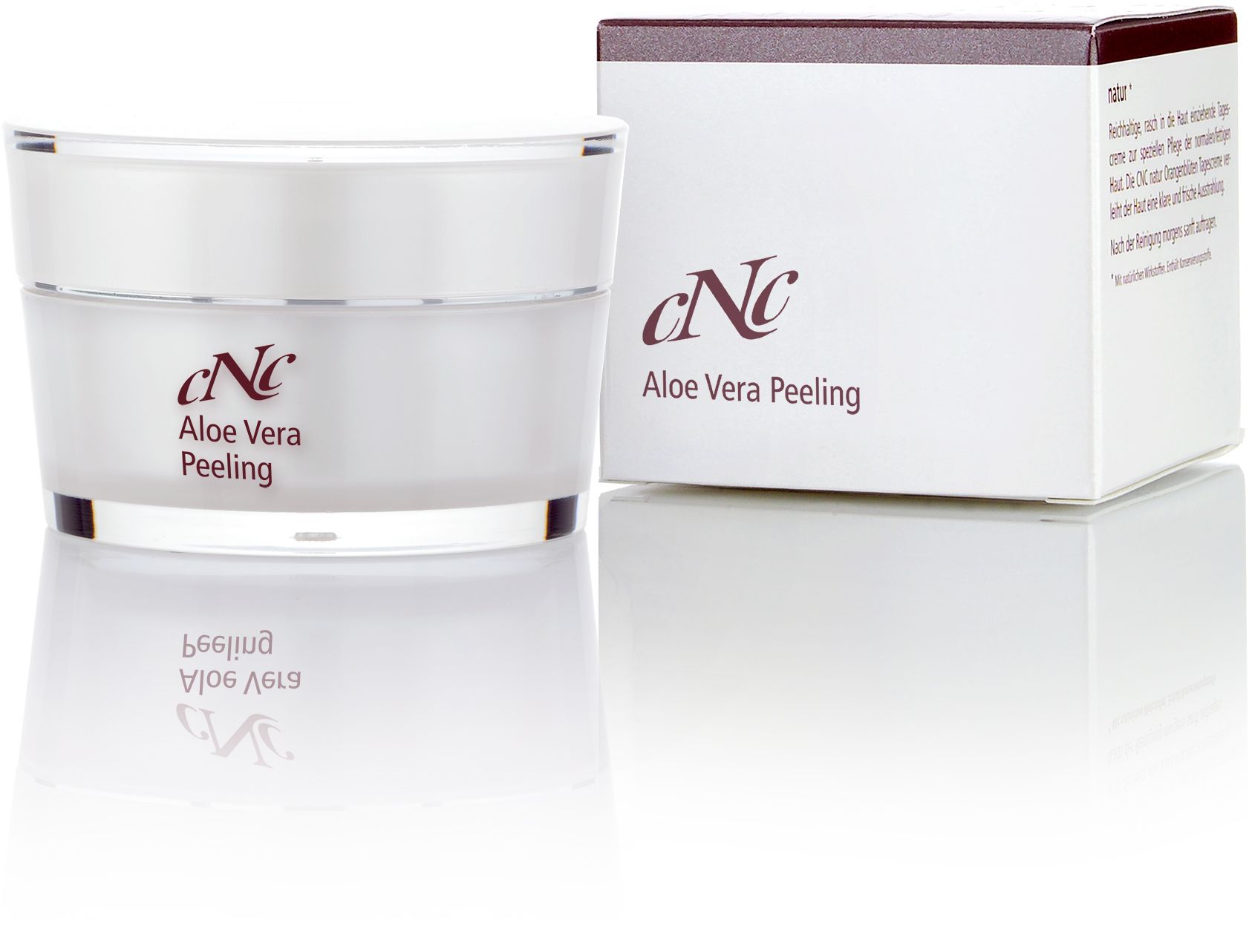 CNC cosmetic Classic Aloe Vera Peeling
