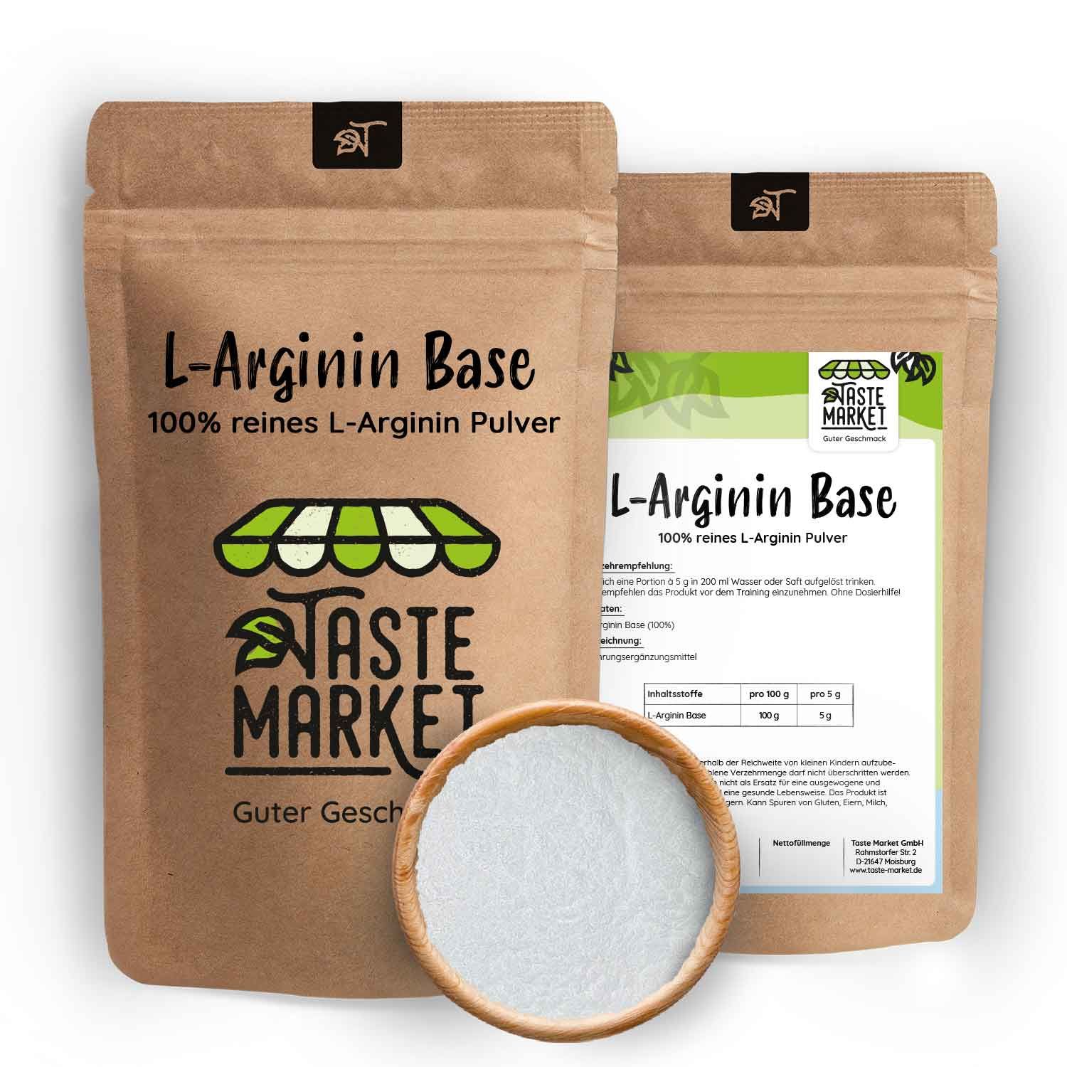 Taste Market L-Arginin