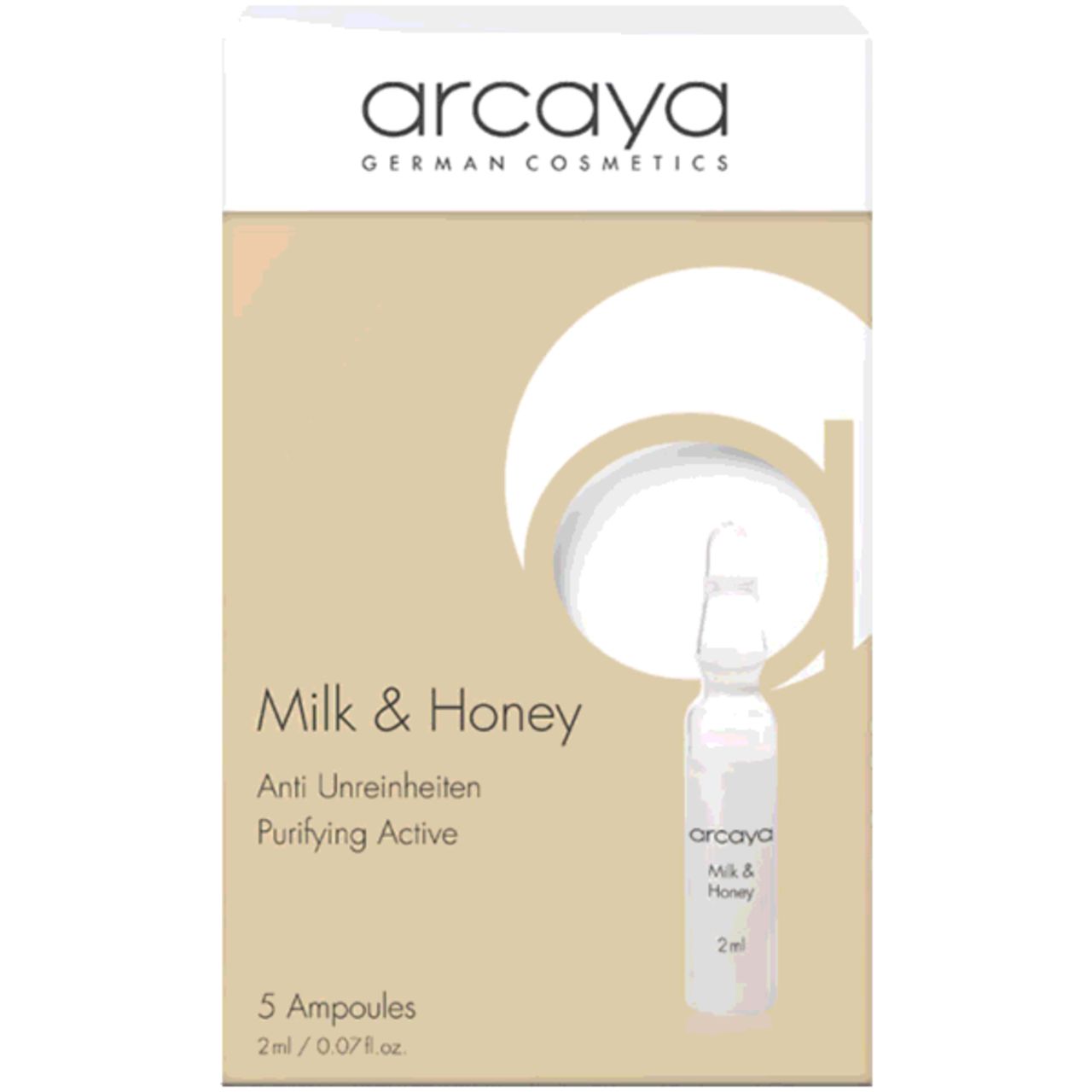 arcaya Ampullen Milk & Honey