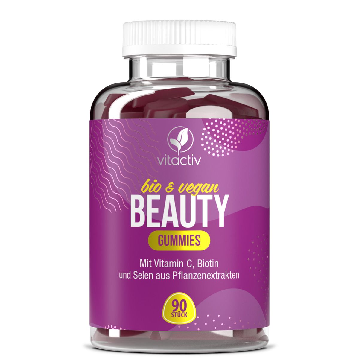 BIO Beauty Gummies 90 St Fruchtgummi