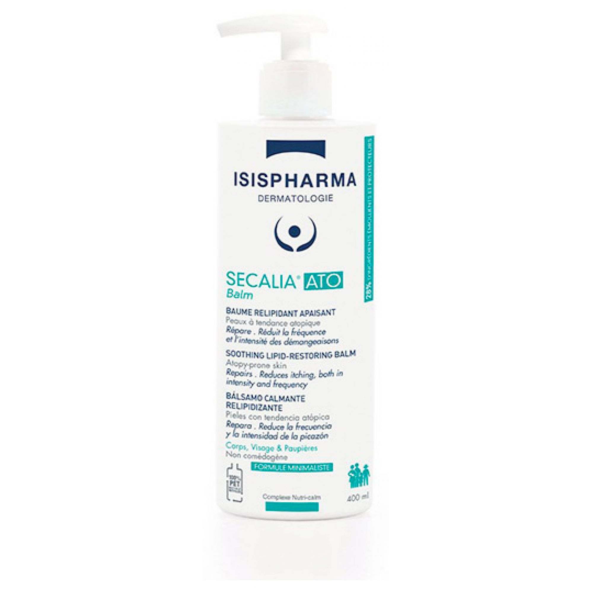 Isispharma Secalia ATO Balm Relipidierender Beruhigender Balsam 19,5x6x6 cm