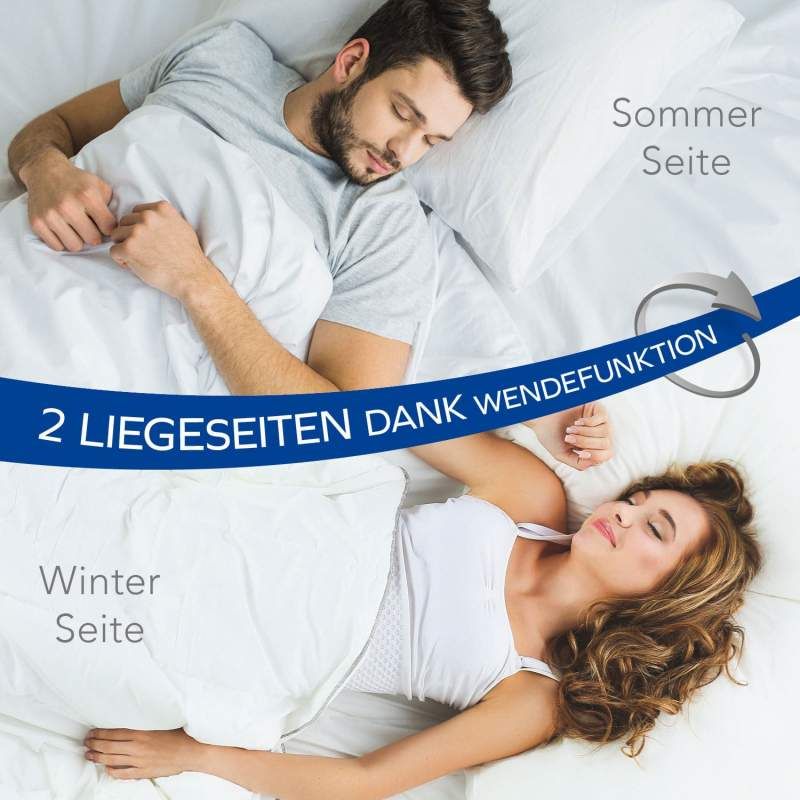 Mlily by Bestschlaf Matratzentopper Gel Air, Matratzenauflage aus Komfortschaum und Gelschaumschicht