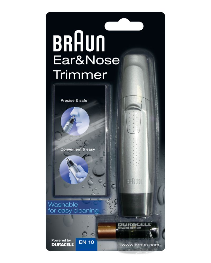 Braun - Trimmer Gesicht "Ohr-/Nasenhaartrimmer EN 10"