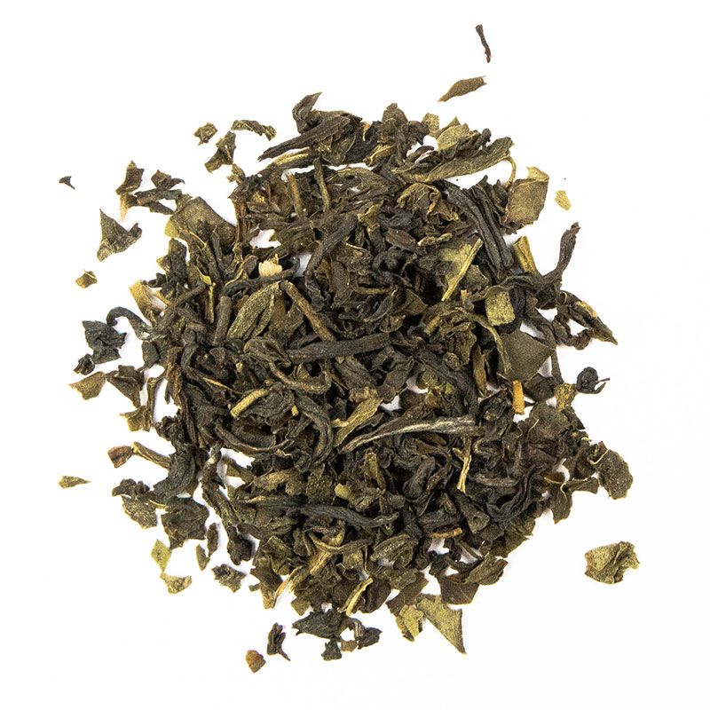 Schrader Grüner Tee Darjeeling Green River-Blend FTGFOP1