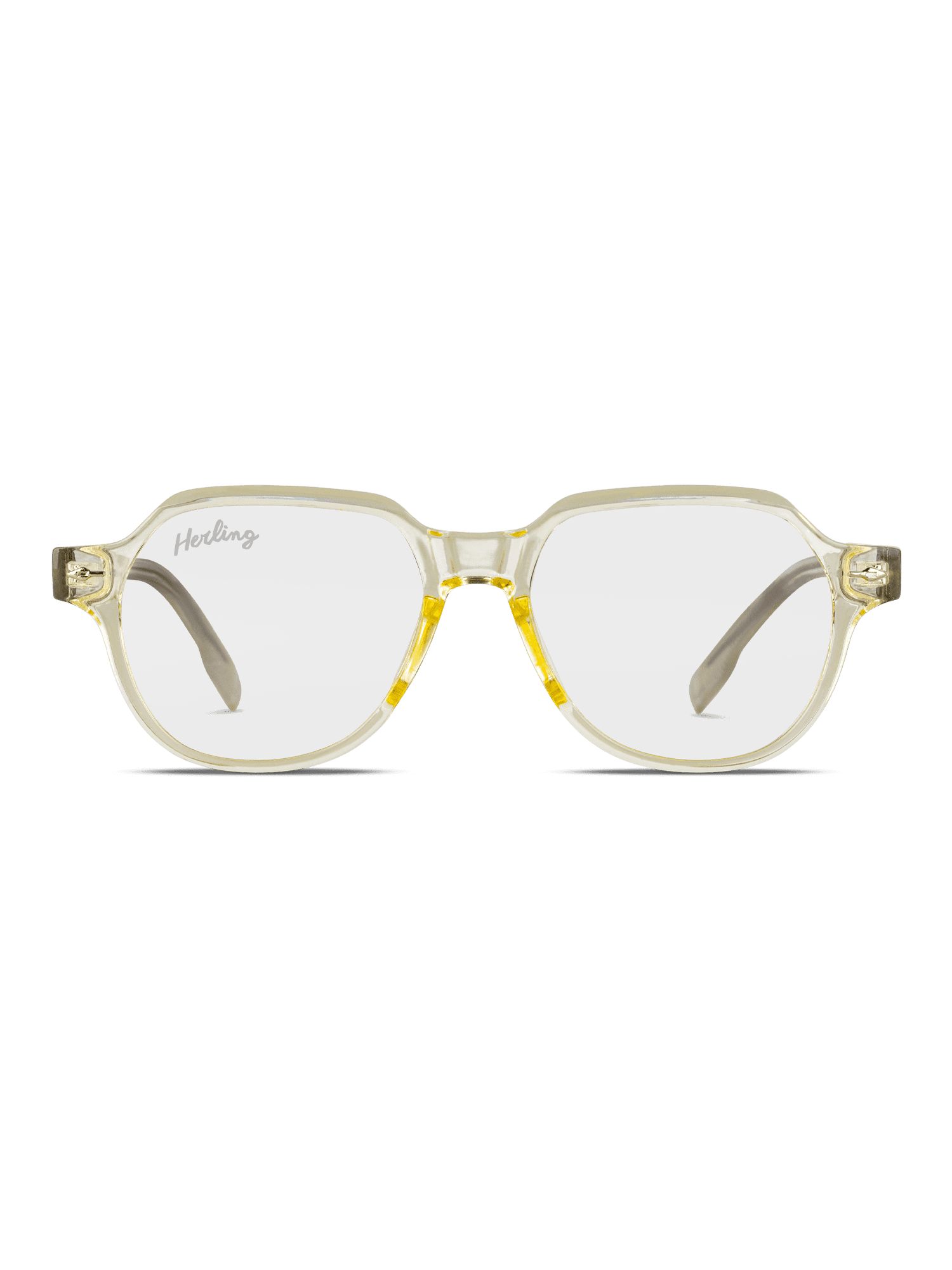 Herling occhiali anti luce blu unisex Halley BlueBlock Crystal