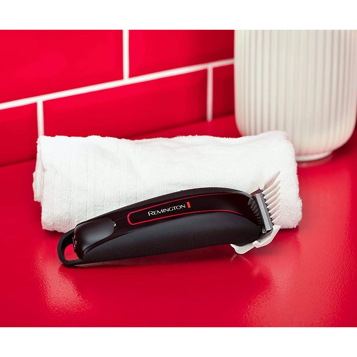 REMINGTON Haarschneider HC550 Easy Fade Haarschneidemaschine Netz-/Akkubetrieb