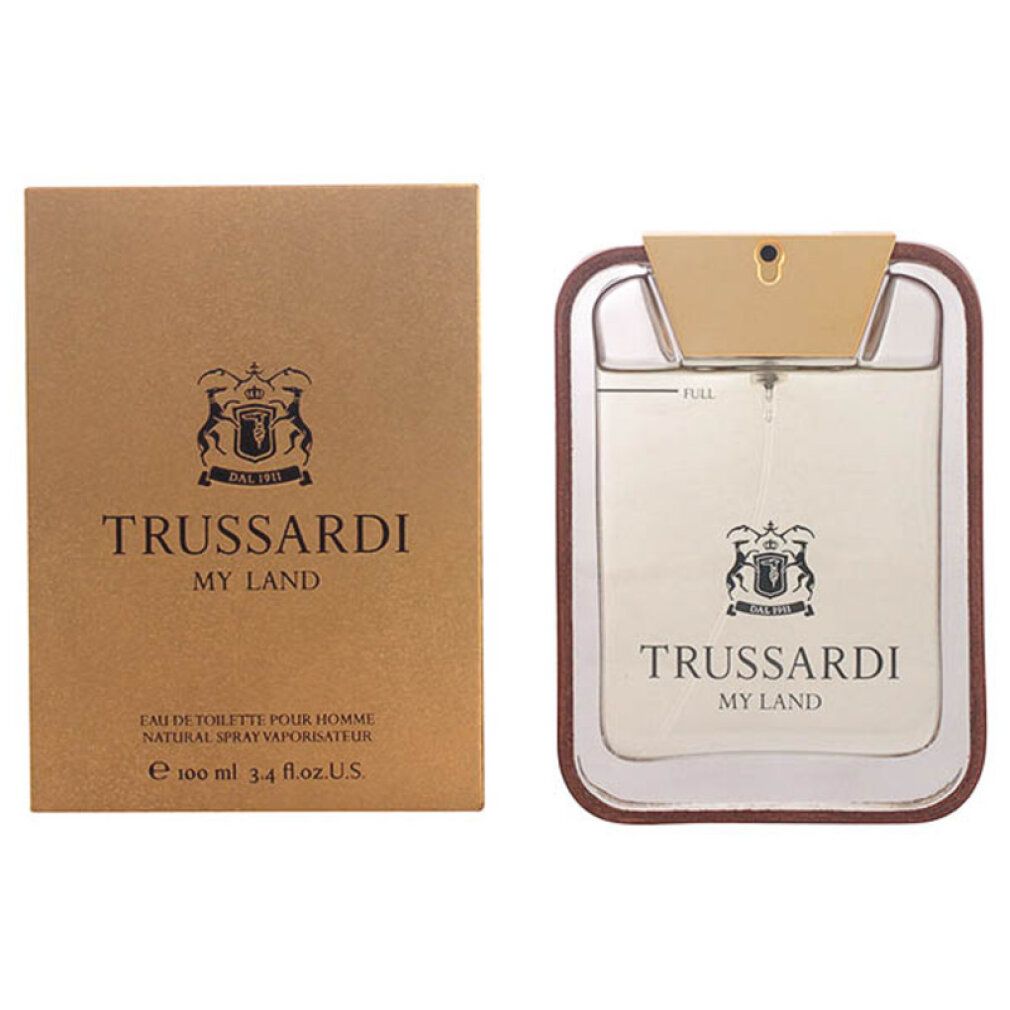 Trussardi My Land Eau De Toilette Spray