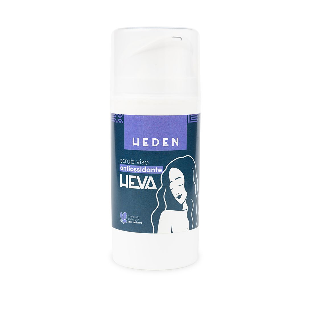HEVA Scrub Viso ai Microgranuli