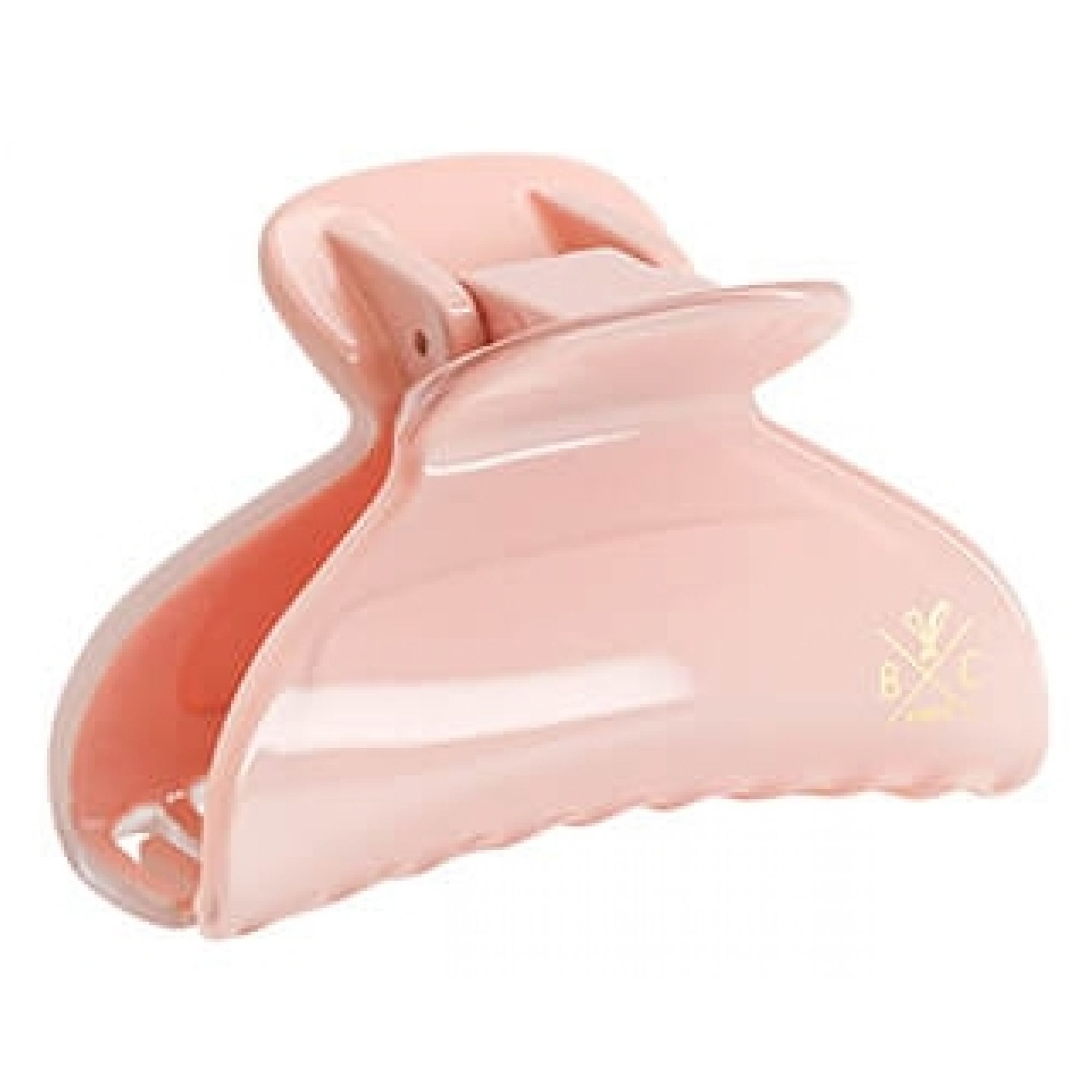 Bachca Krokodilklemme Opalin Rose Dragée Kleines Modell 2x5,5x3,5 cm