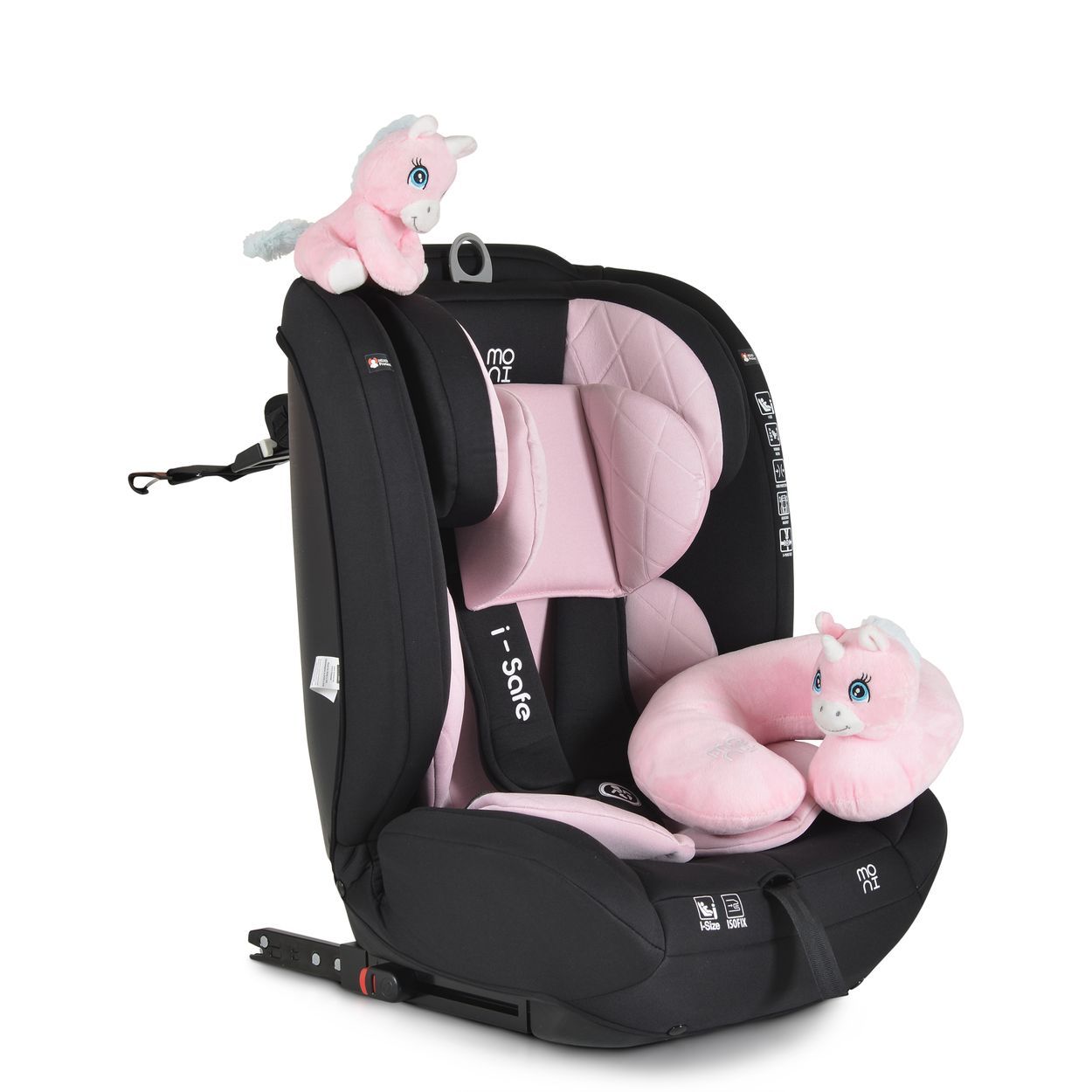 Moni Kindersitz i-Safe Isofix (76-150 cm) 1 St