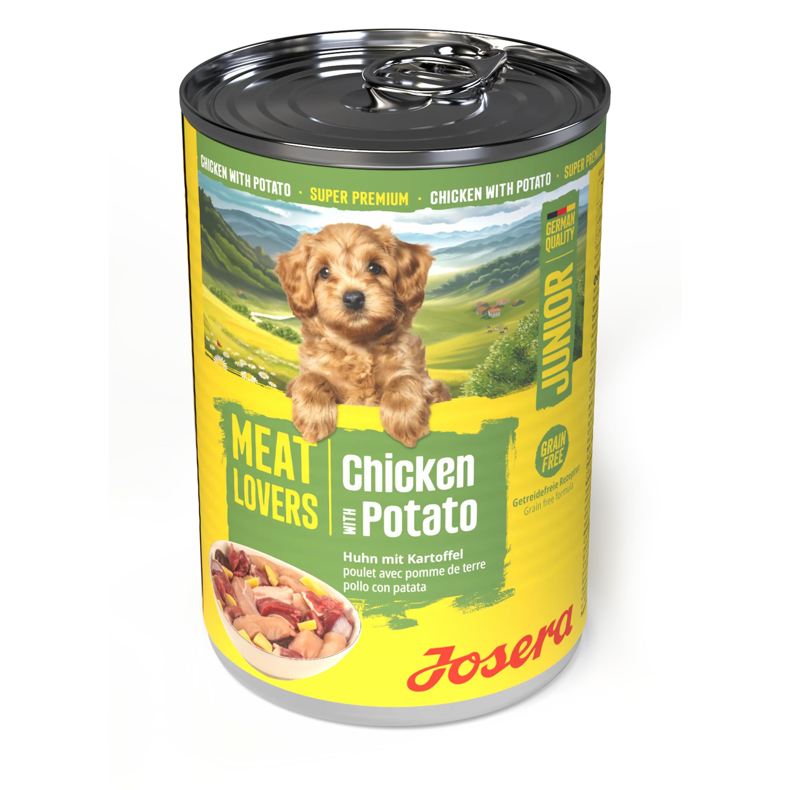 JOSERA Meat Lovers Junior Chicken & Potato