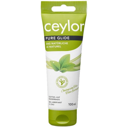 Ceylor *Pure Glide* natürliches Gleitgel in ökologischer Verpackung