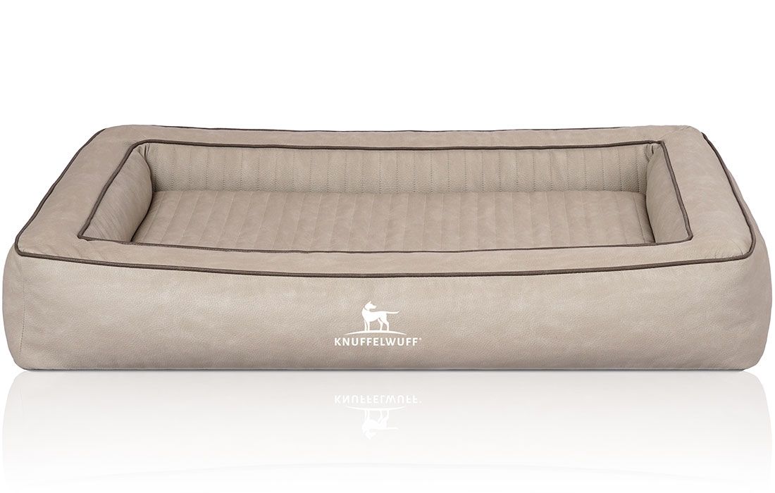 Knuffelwuff Orthopädisches Hundebett Montego
