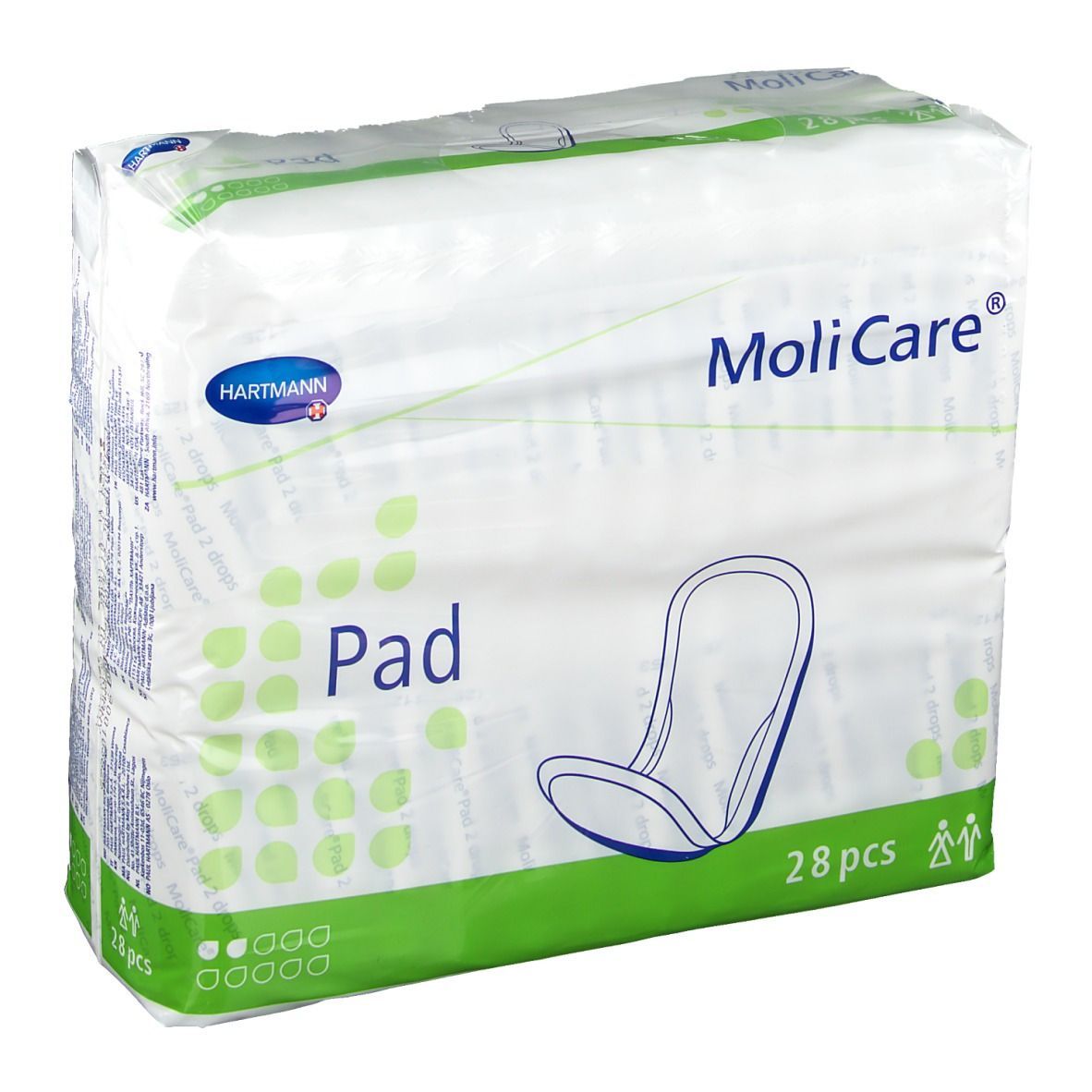 Molicare Pad 2 Tropfen