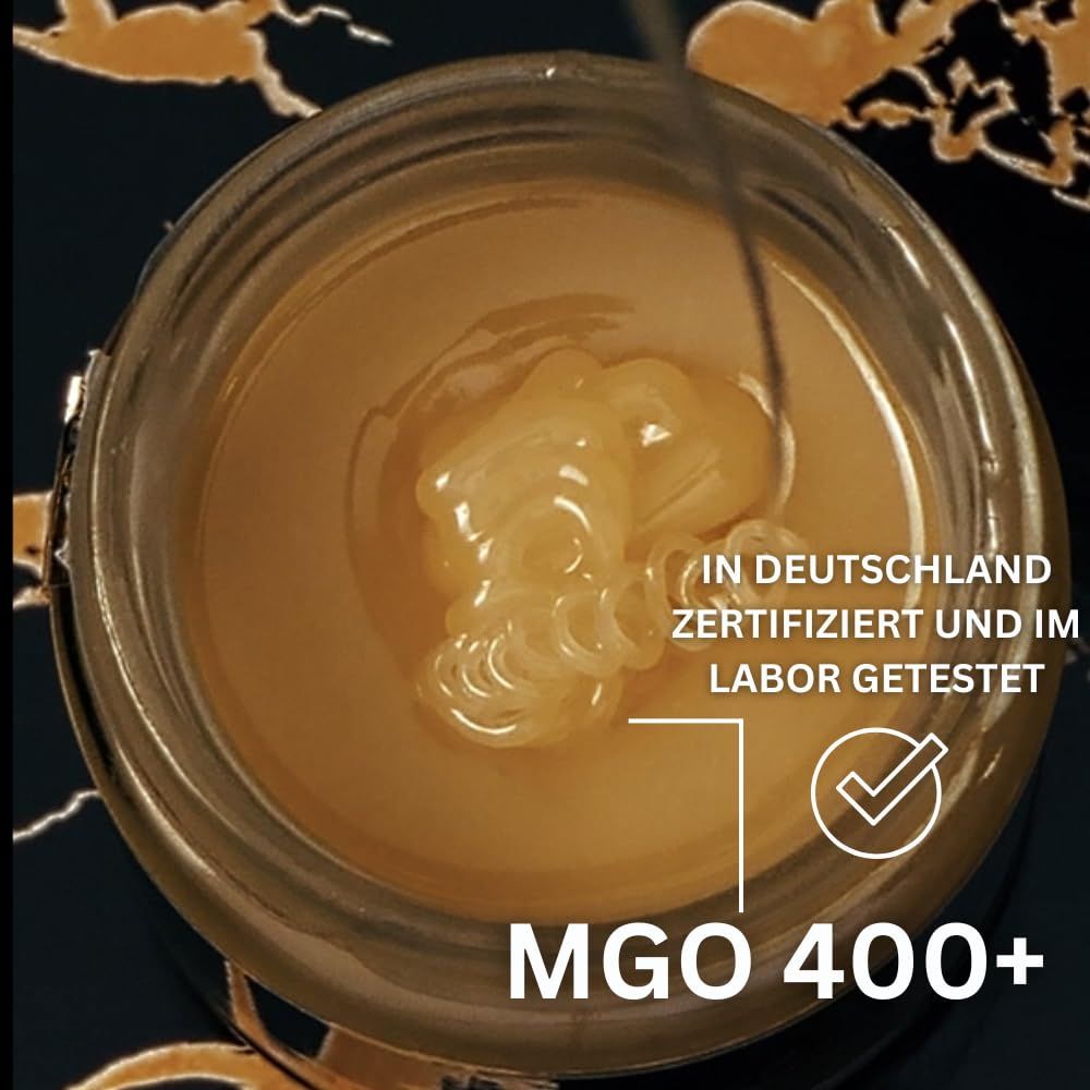 Gregas Imkerei MANUKA-HONIG MGO 400+