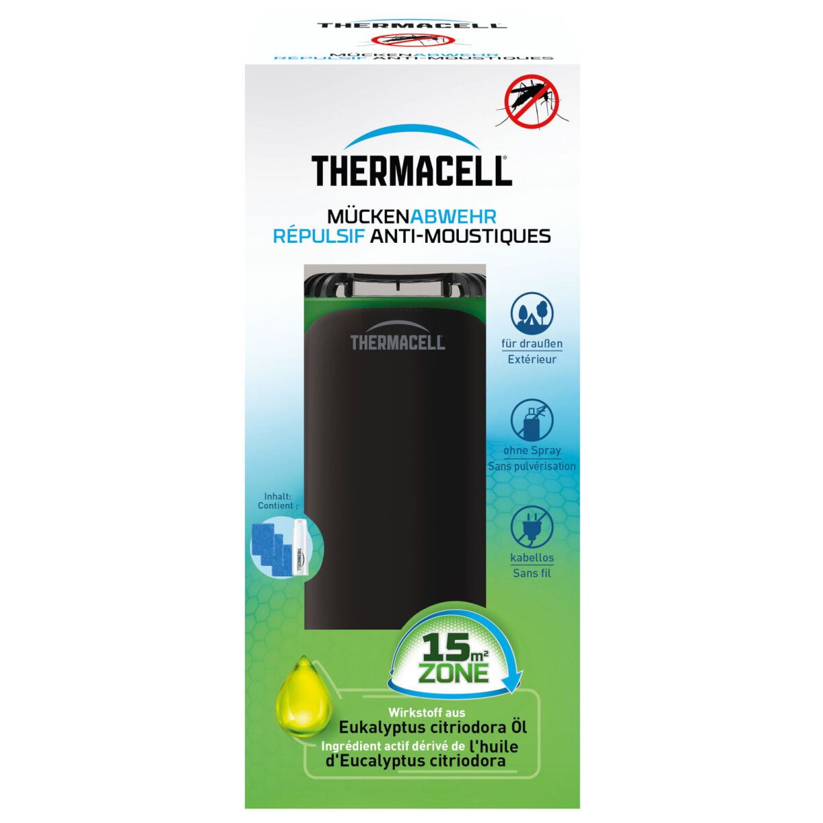 Thermacell Mückenabwehr Protect - Mückenschutz Standgerät 1 St Gerät