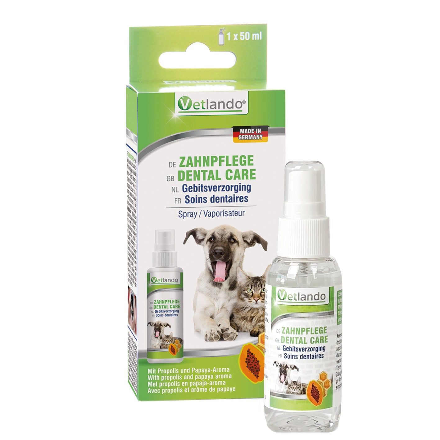 Vetlando Zahnpflege-Spray 50 ml Spray
