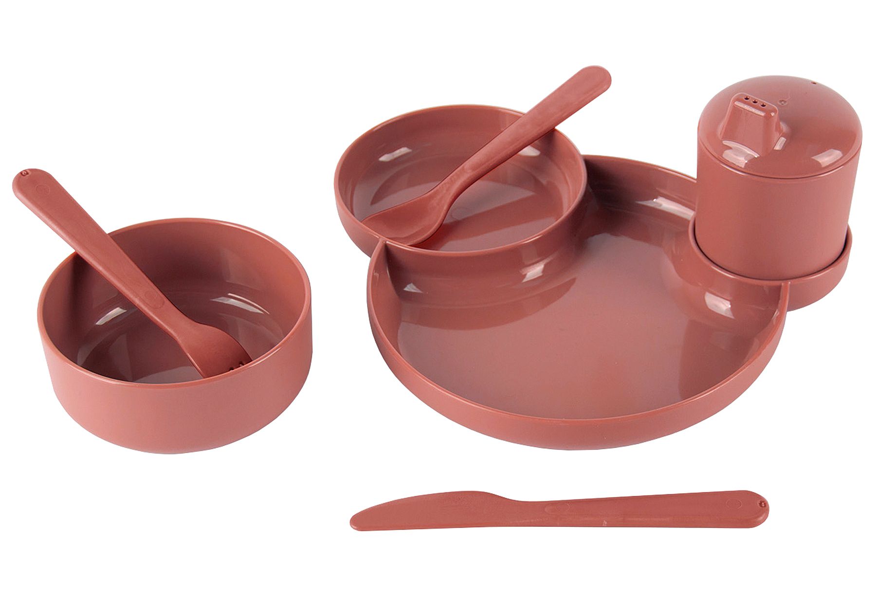 Dantoy Tiny Biobased Dinner Gift SET