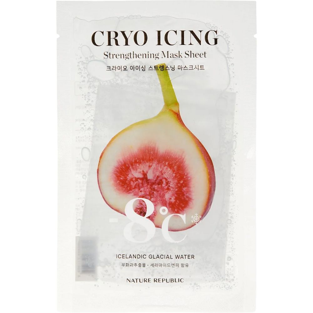 NATURE REPUBLIC Cryo Icing Strengthening Sheet Face Mask