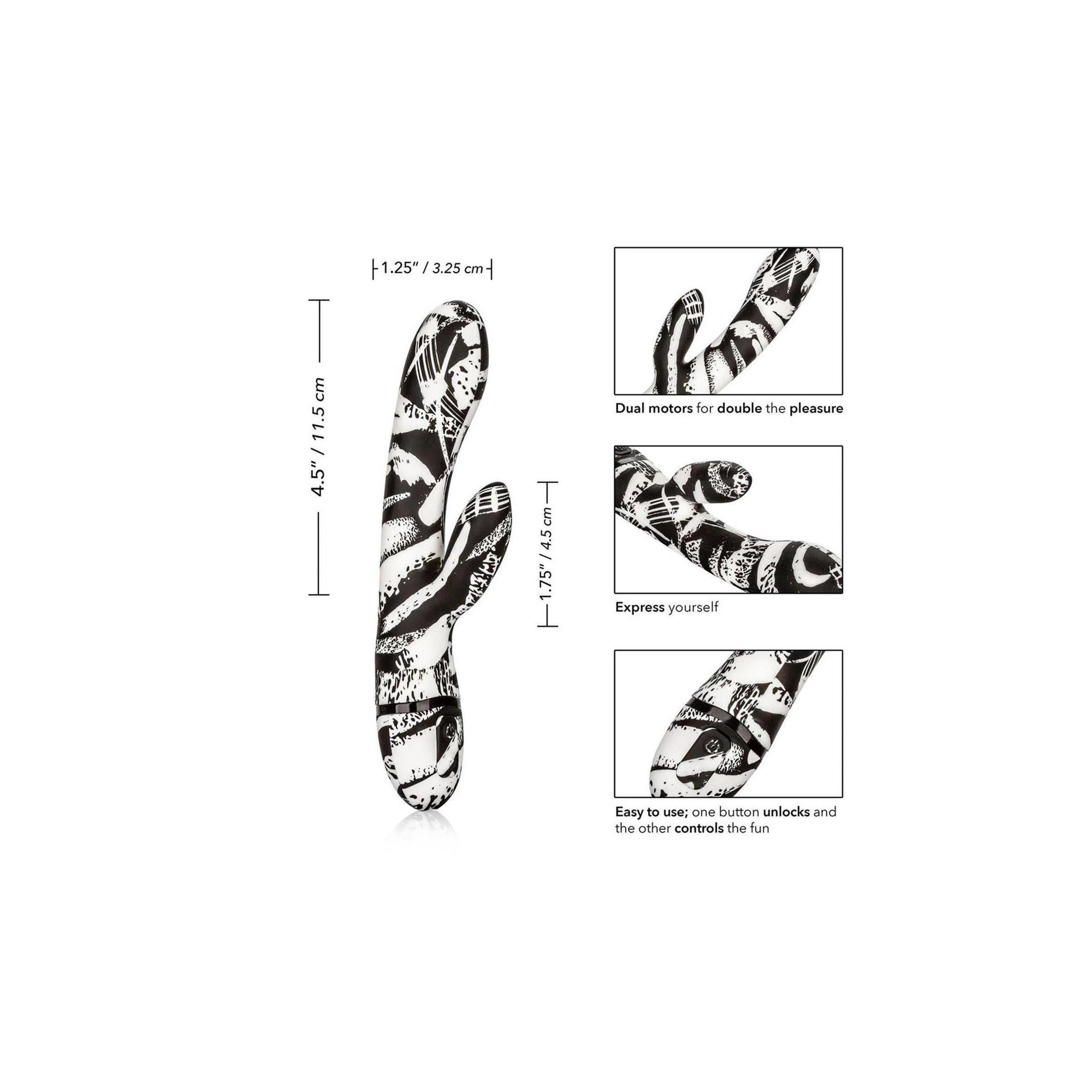 CalExotics - Hype Dual Wand
