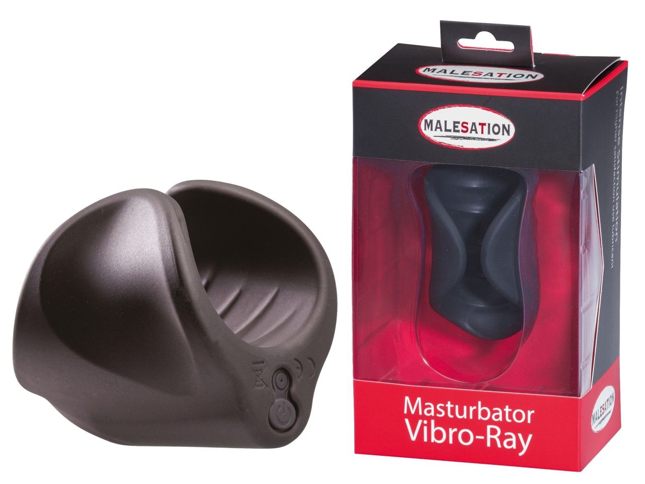 MALESATION Masturbator 'Vibro - Ray'