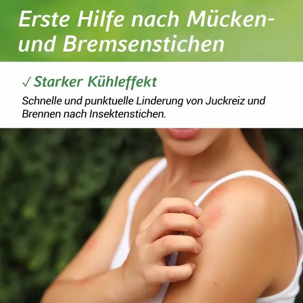 Dr. Ehrlichs Insektenstich Roll-on mit Panthenol