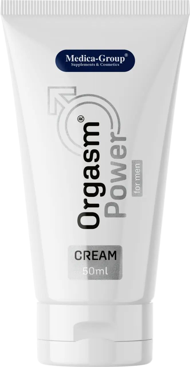 Orgasm Power For Men Creme
