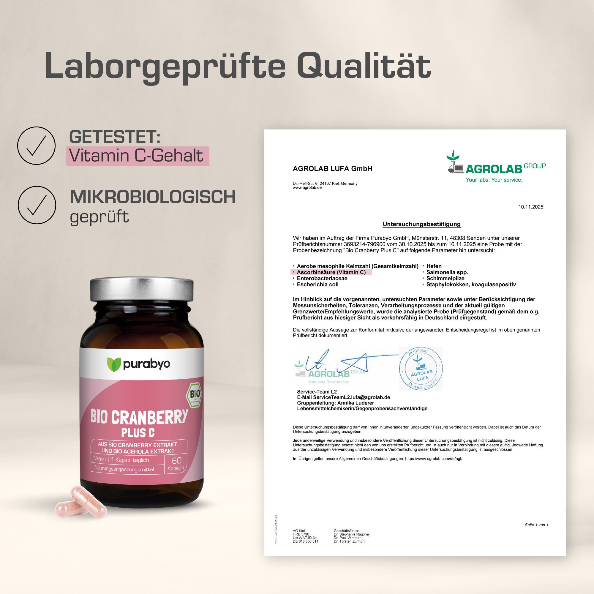 PURABYO Bio Cranberry