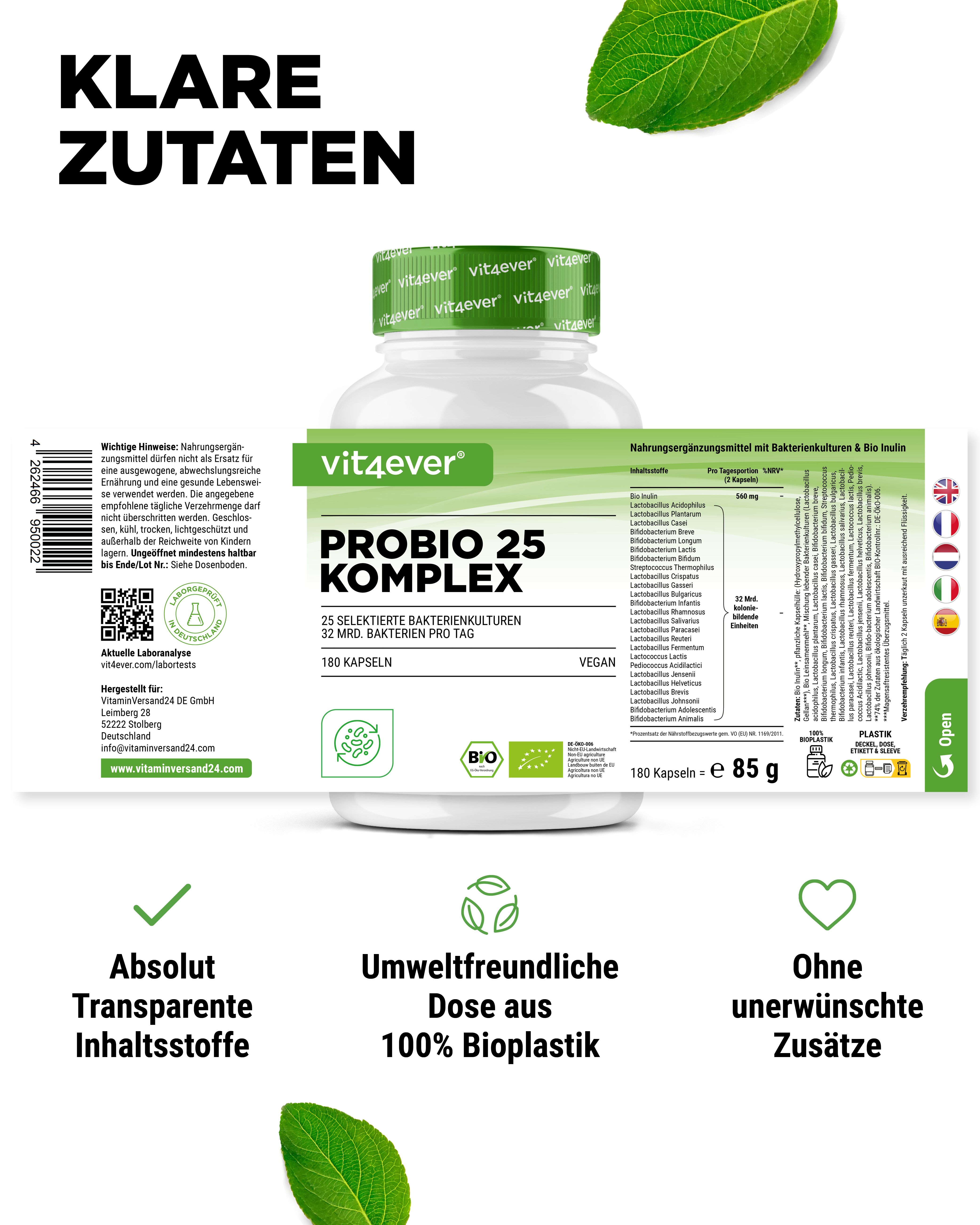 vit4ever Probio 25 Komplex