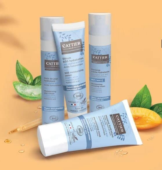 Cattier SOS Hydration Serum für dehydrierte Haut Bio